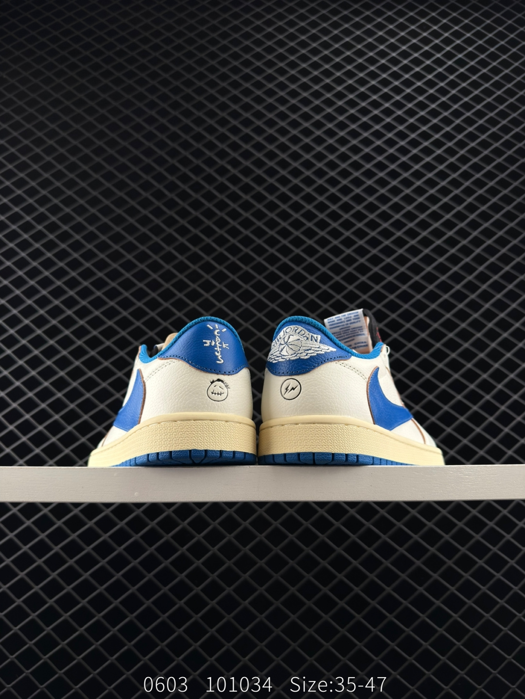 Travis Scott x Fragment Design x Air Jordan 1 Low